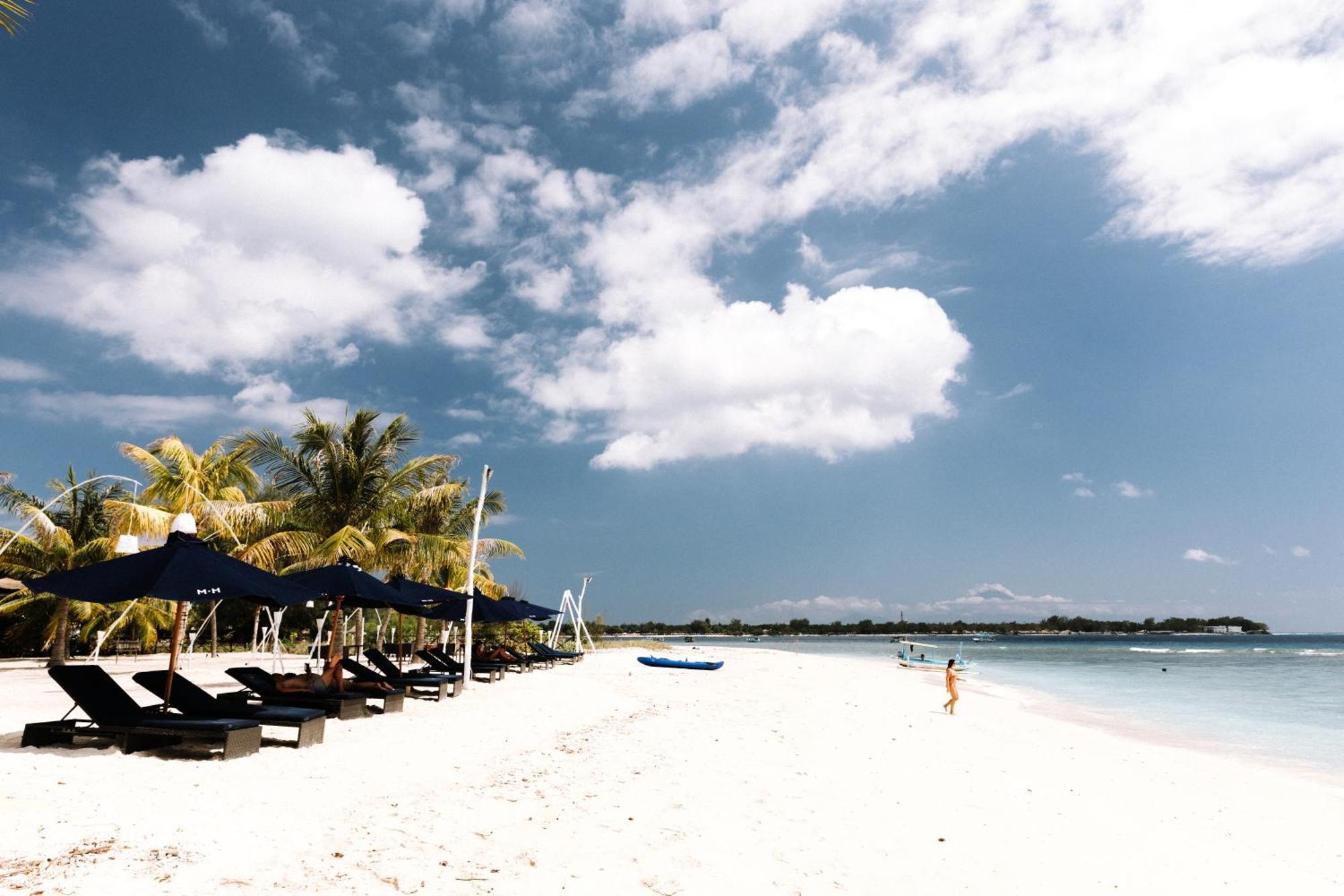 Meno House - Adults Only Hotell Gili Meno Eksteriør bilde