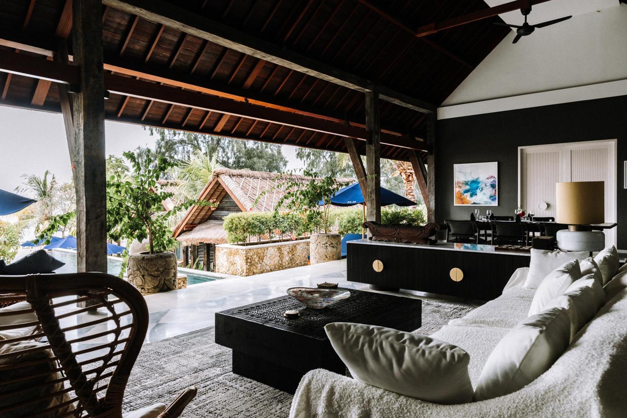 Meno House - Adults Only Hotell Gili Meno Eksteriør bilde
