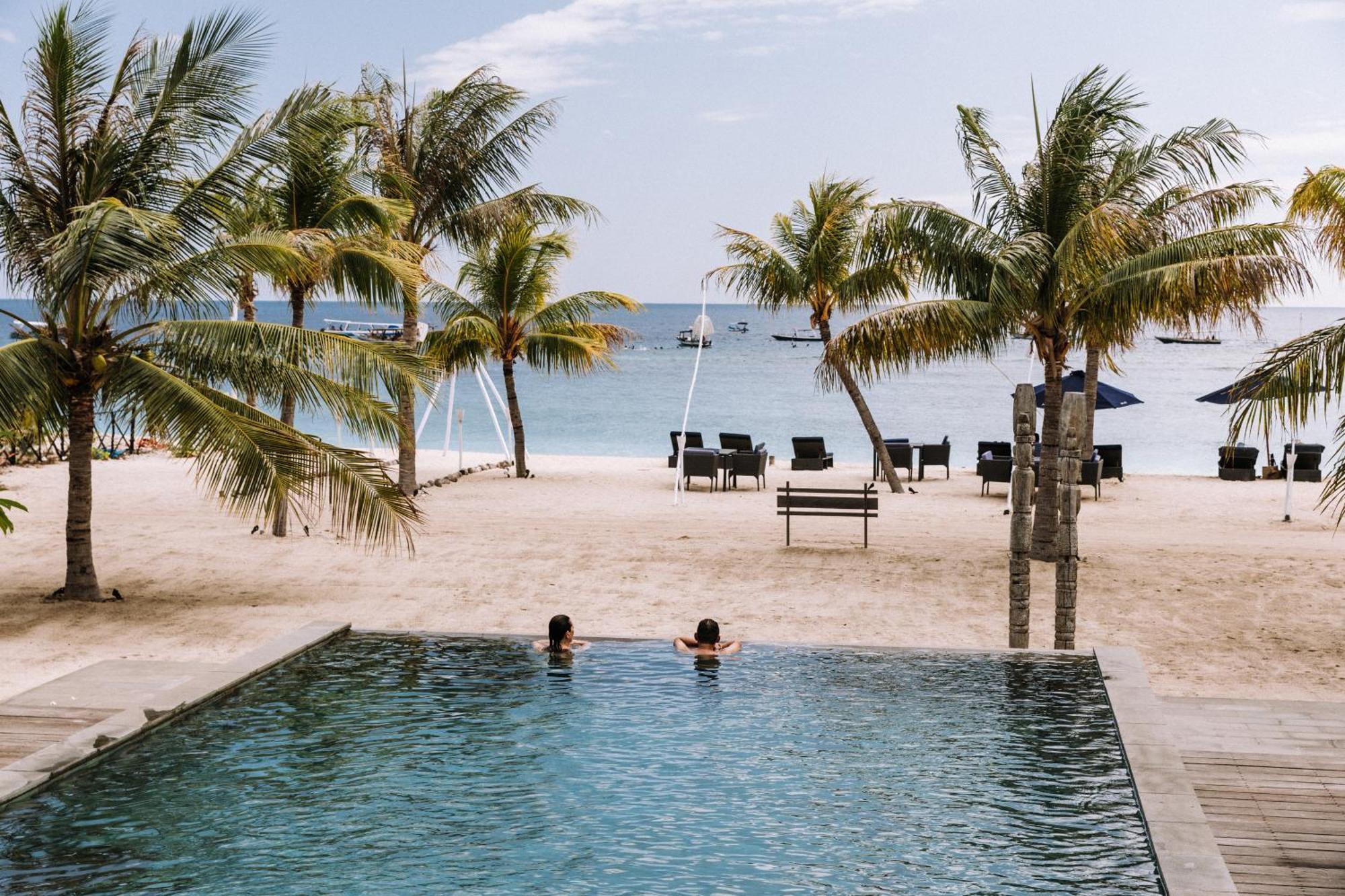 Meno House - Adults Only Hotell Gili Meno Eksteriør bilde
